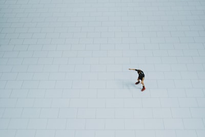 航空摄影的人
